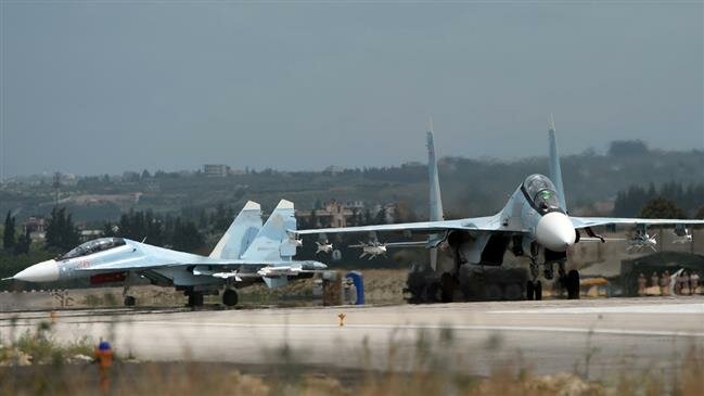 Pejuang Oposisi Suriah Bombardir Pangkalan Udara Hmeimim Rusia di Latakia